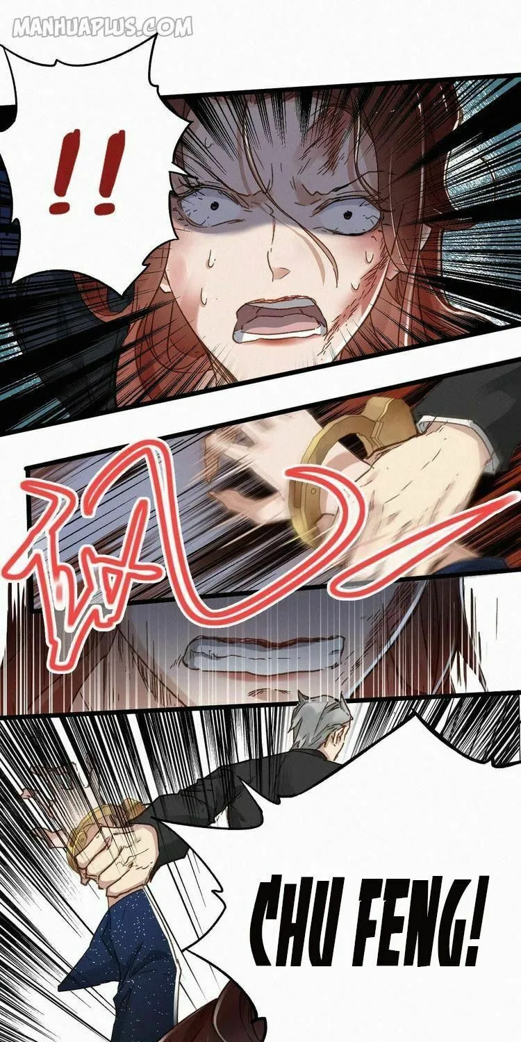 The Sacred Ruins (Colored) Chapter 23 page 15 - 