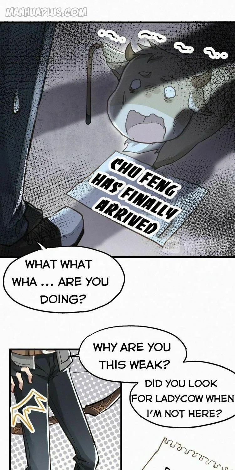 The Sacred Ruins (Colored) Chapter 24 page 17 - 