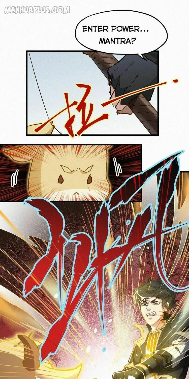 The Sacred Ruins (Colored) Chapter 24 page 23 - 