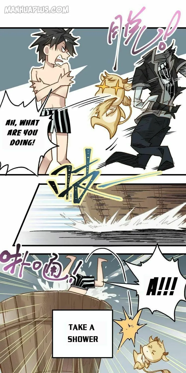 The Sacred Ruins (Colored) Chapter 24 page 31 - 