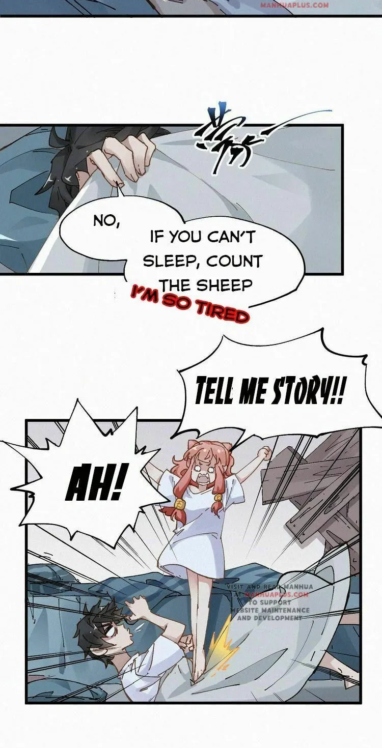 The Sacred Ruins (Colored) Chapter 26 page 20 - 