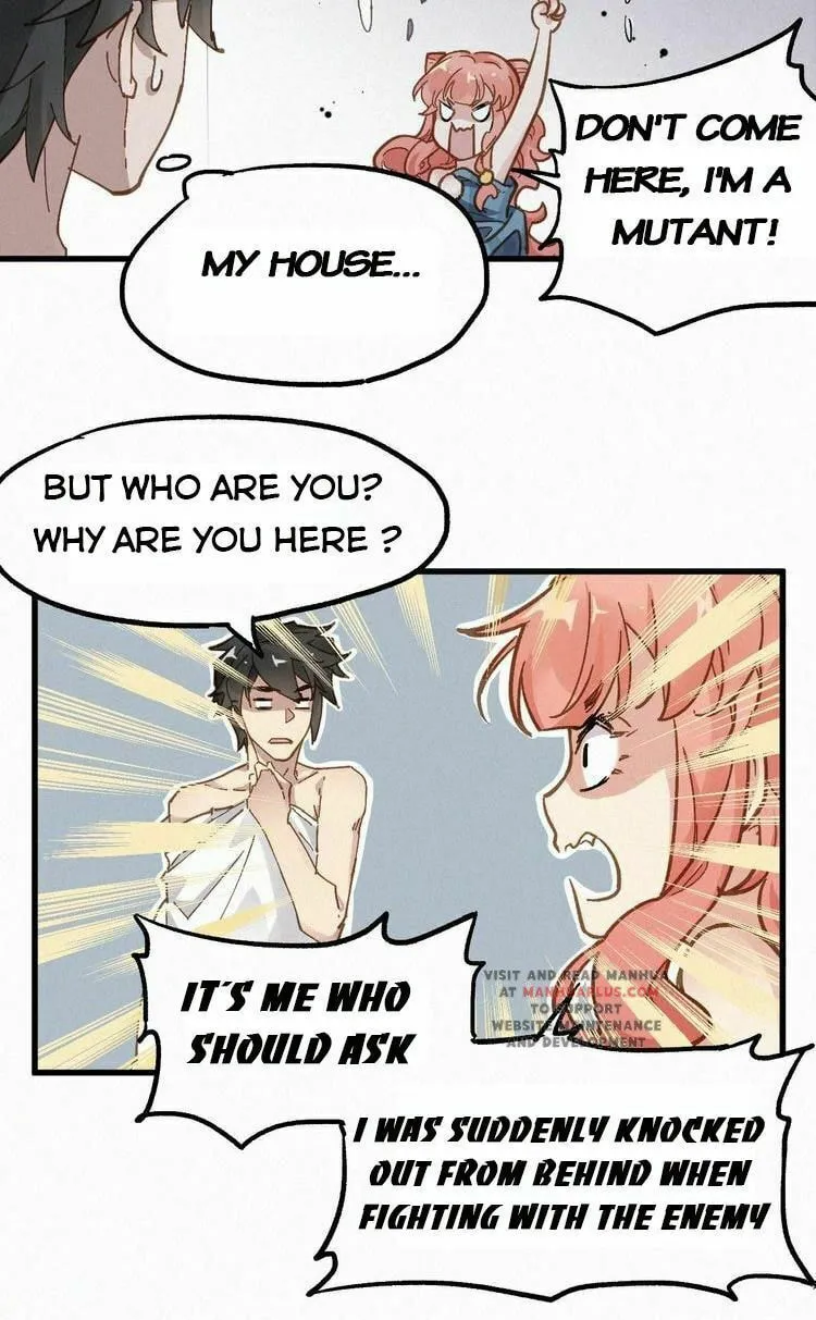 The Sacred Ruins (Colored) Chapter 26 page 3 - 