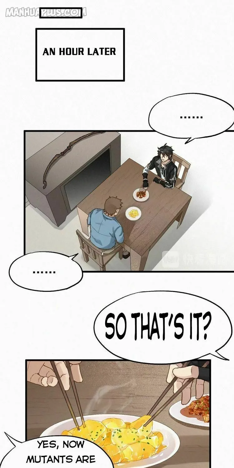 The Sacred Ruins (Colored) Chapter 26 page 33 - 