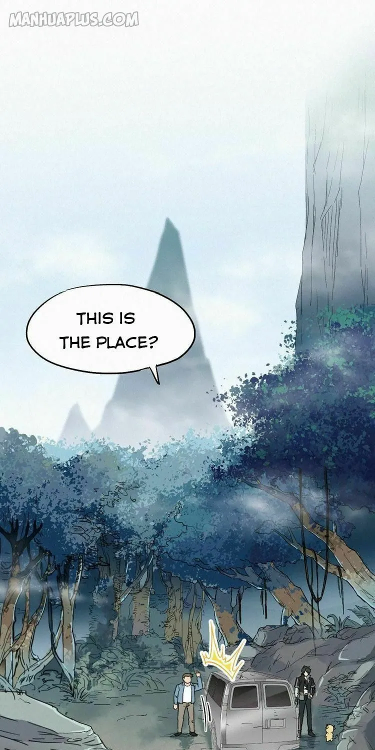 The Sacred Ruins (Colored) Chapter 27 page 1 - 