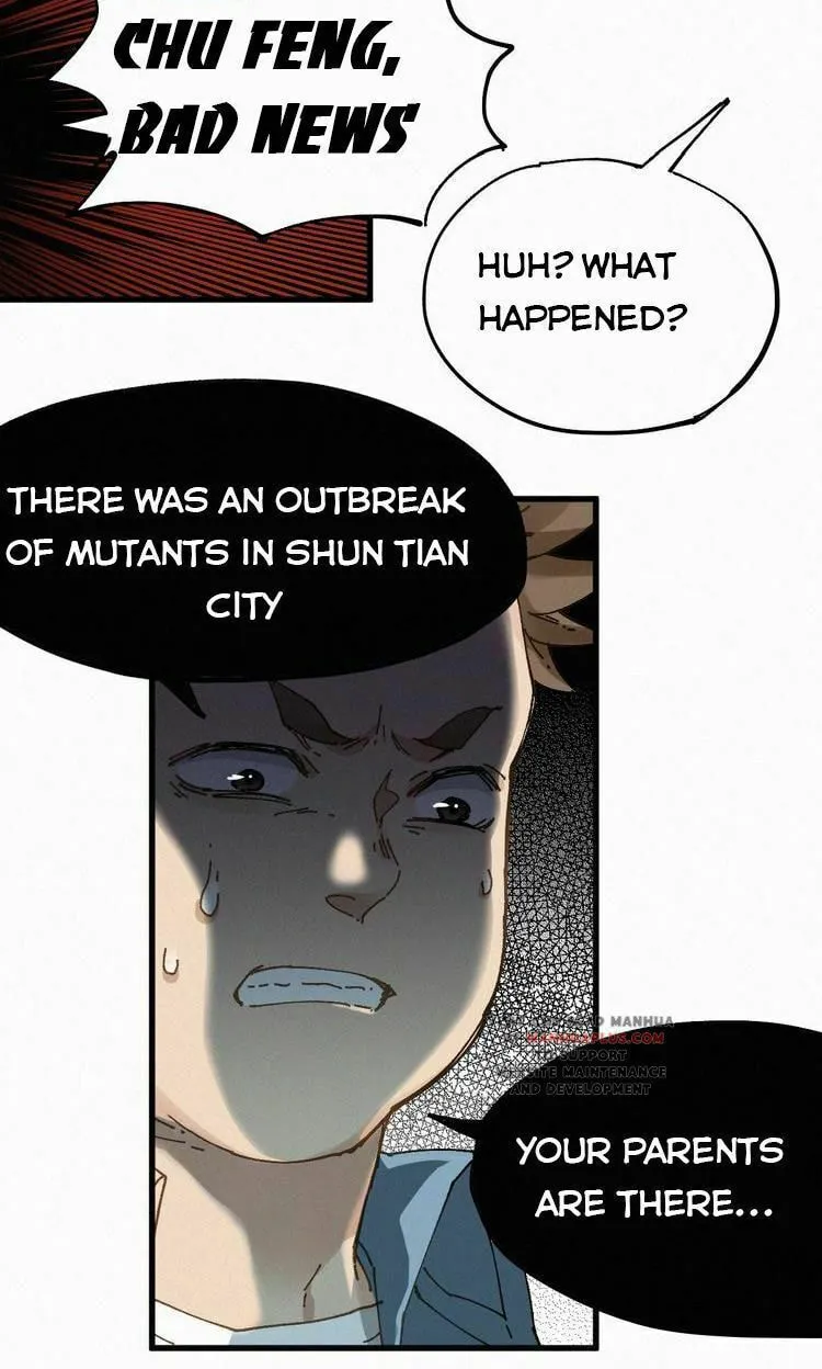The Sacred Ruins (Colored) Chapter 27 page 3 - 