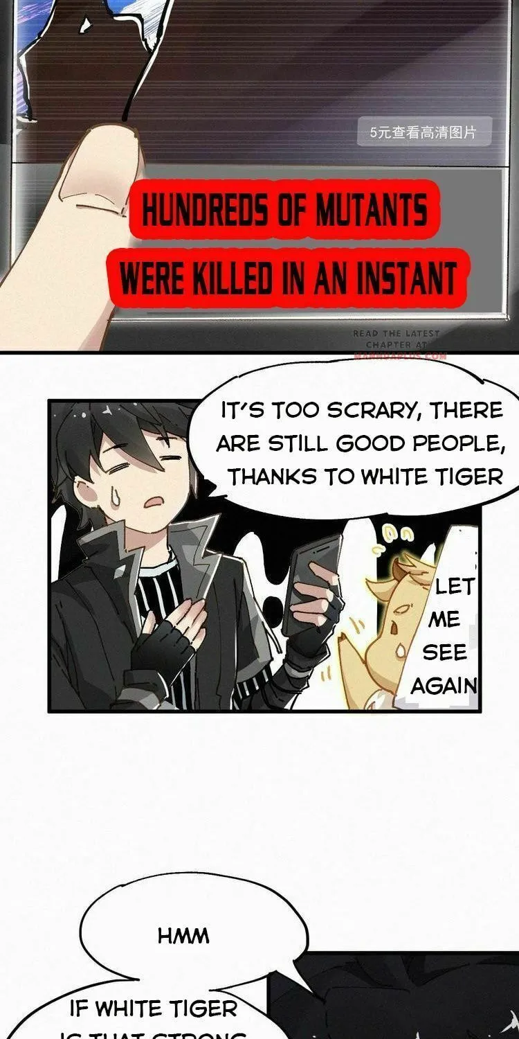 The Sacred Ruins (Colored) Chapter 27 page 5 - 