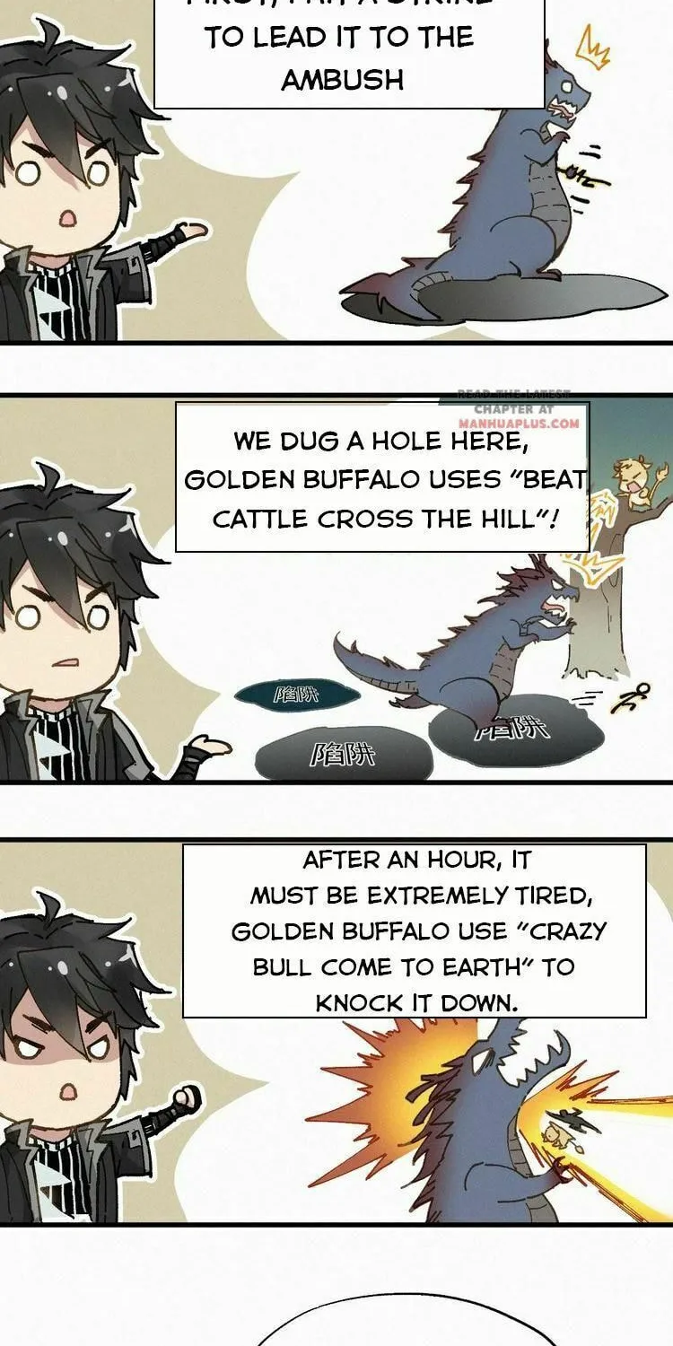 The Sacred Ruins (Colored) Chapter 27 page 8 - 
