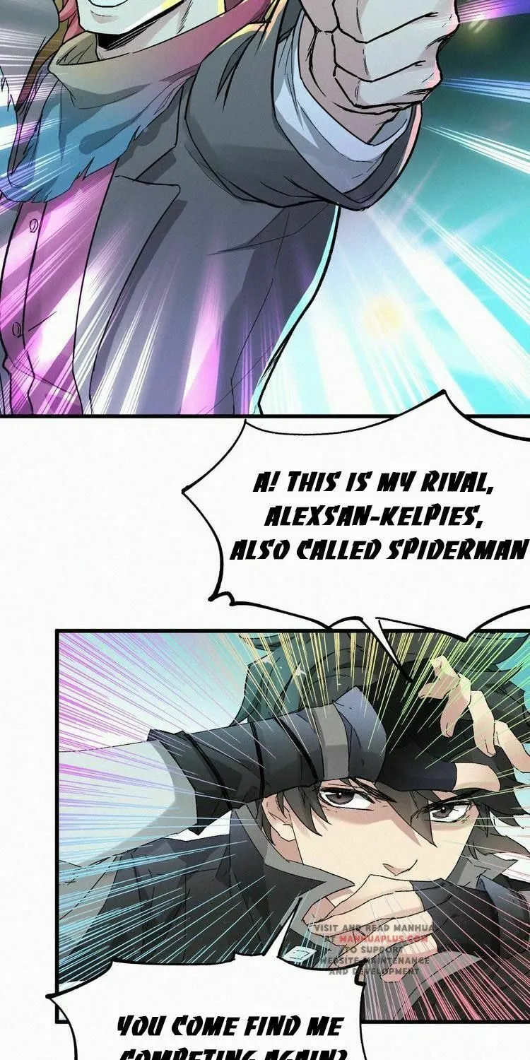 The Sacred Ruins (Colored) Chapter 28 page 14 - 