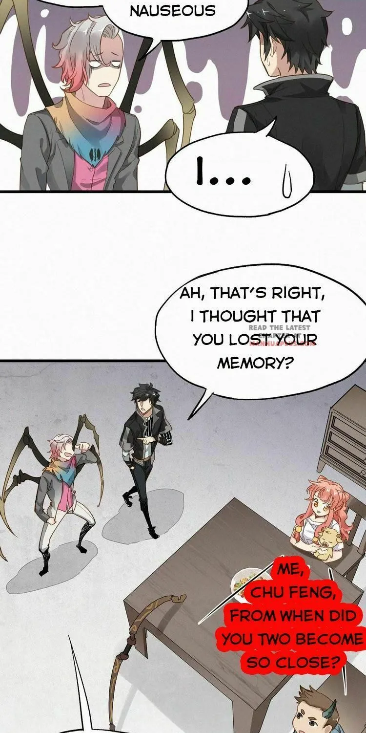 The Sacred Ruins (Colored) Chapter 28 page 17 - 