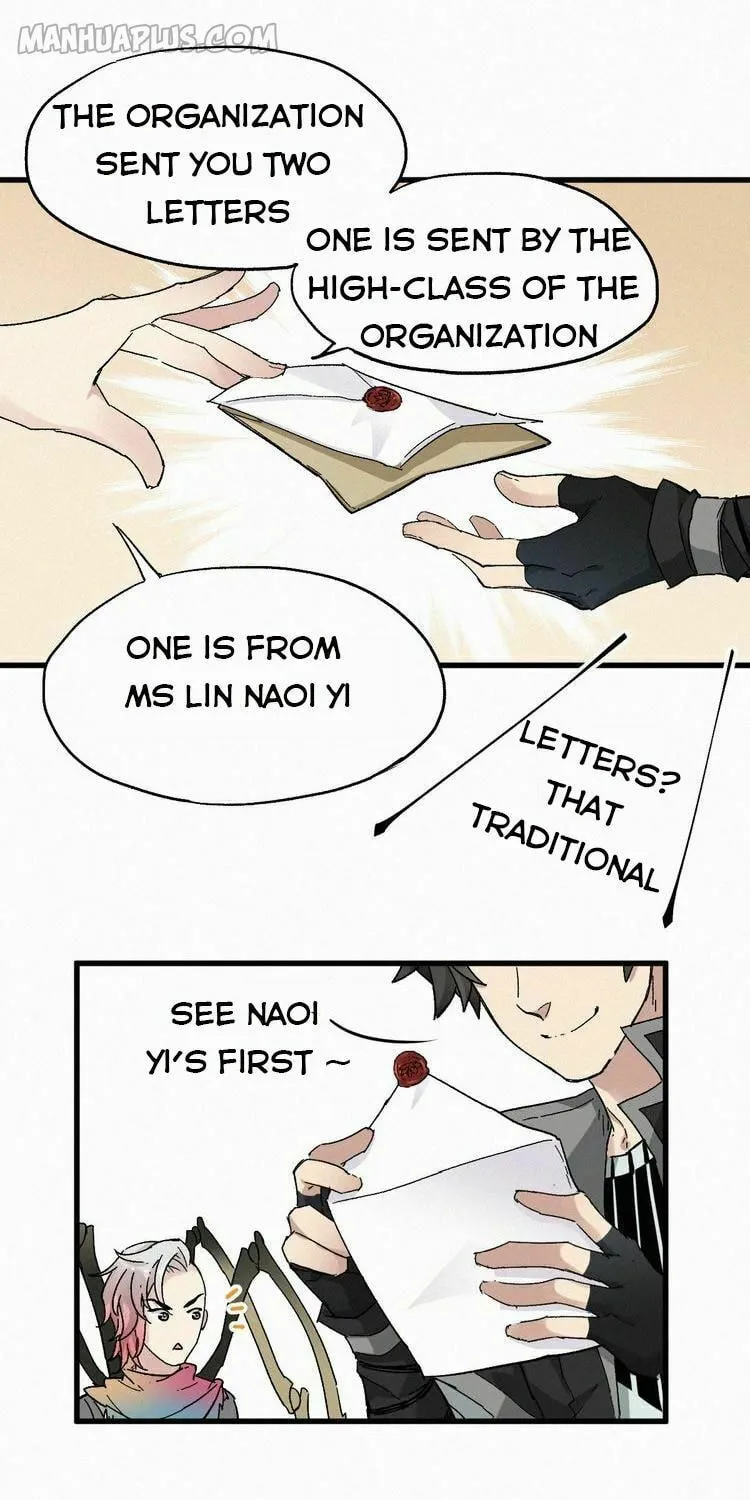 The Sacred Ruins (Colored) Chapter 28 page 19 - 