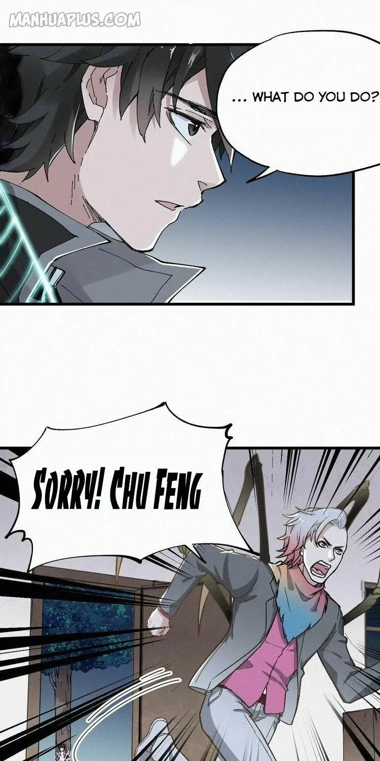 The Sacred Ruins (Colored) Chapter 28 page 34 - 