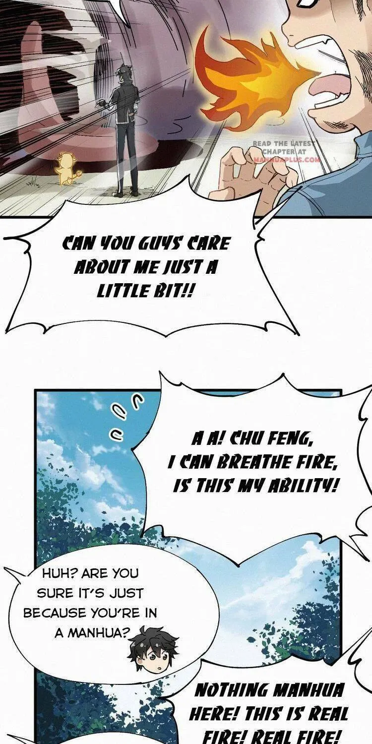 The Sacred Ruins (Colored) Chapter 28 page 5 - 