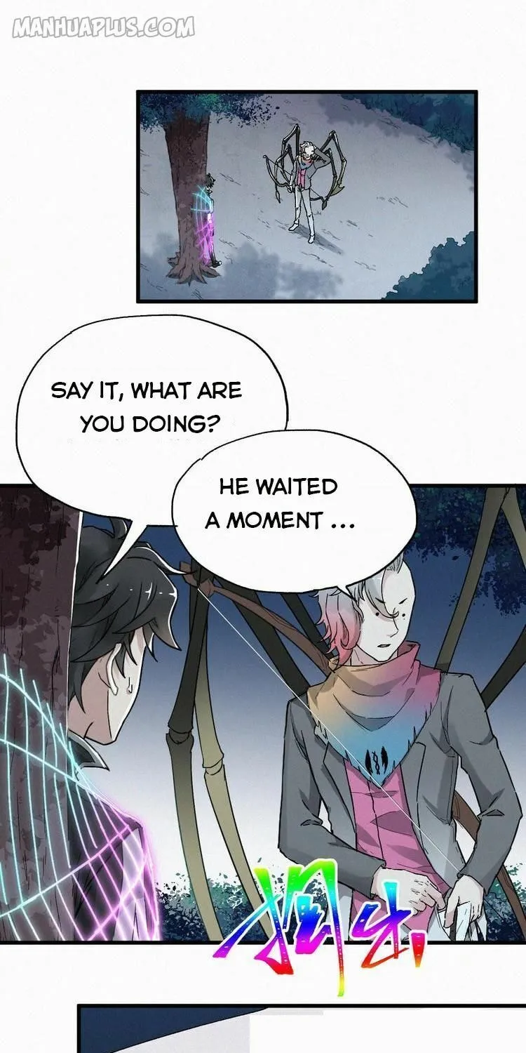 The Sacred Ruins (Colored) Chapter 29 page 1 - 