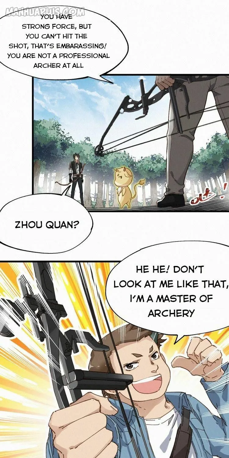 The Sacred Ruins (Colored) Chapter 29 page 12 - 