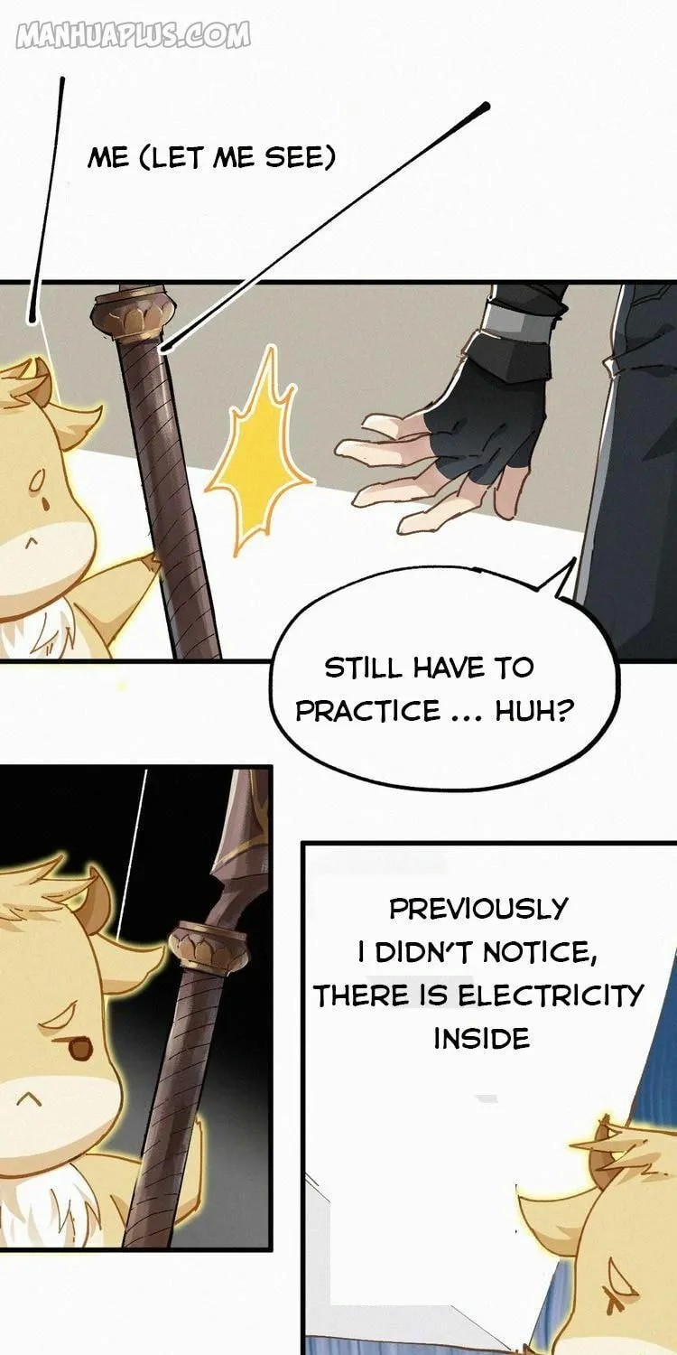 The Sacred Ruins (Colored) Chapter 29 page 22 - 