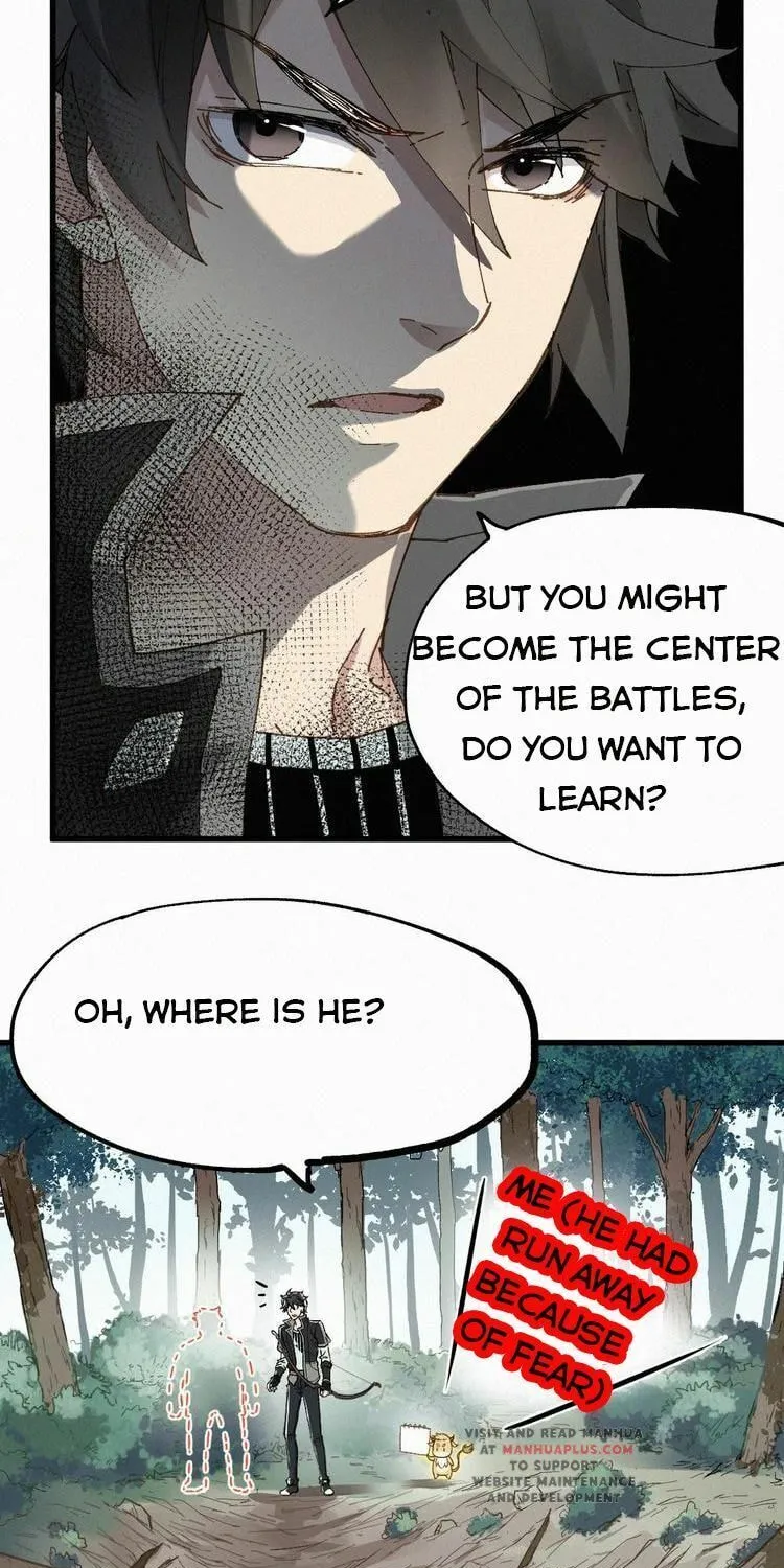 The Sacred Ruins (Colored) Chapter 29 page 24 - 