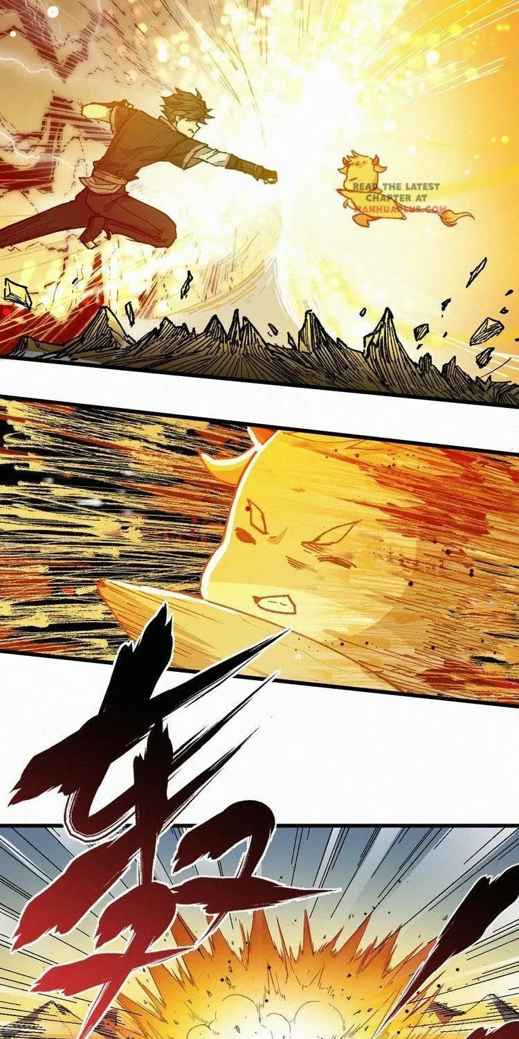 The Sacred Ruins (Colored) Chapter 29 page 32 - 