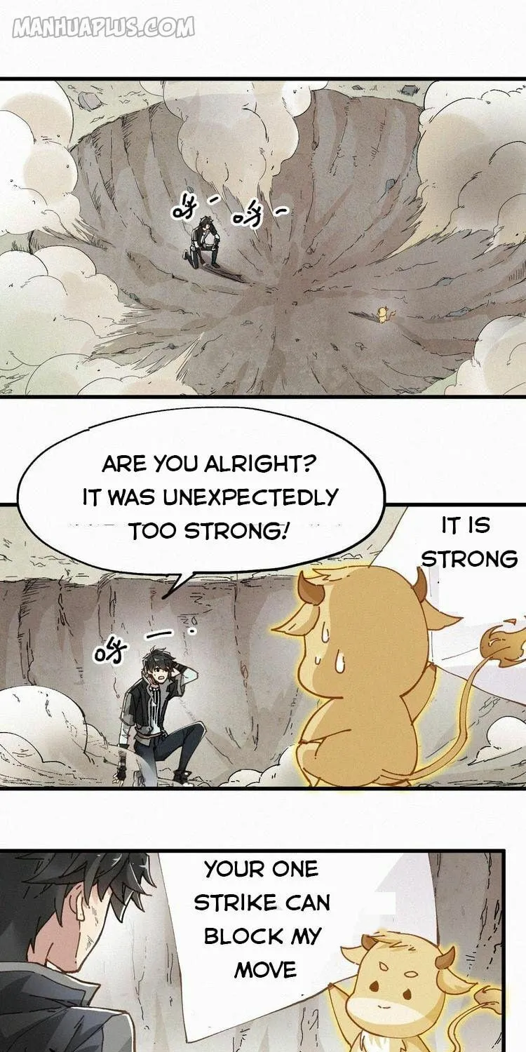 The Sacred Ruins (Colored) Chapter 29 page 34 - 