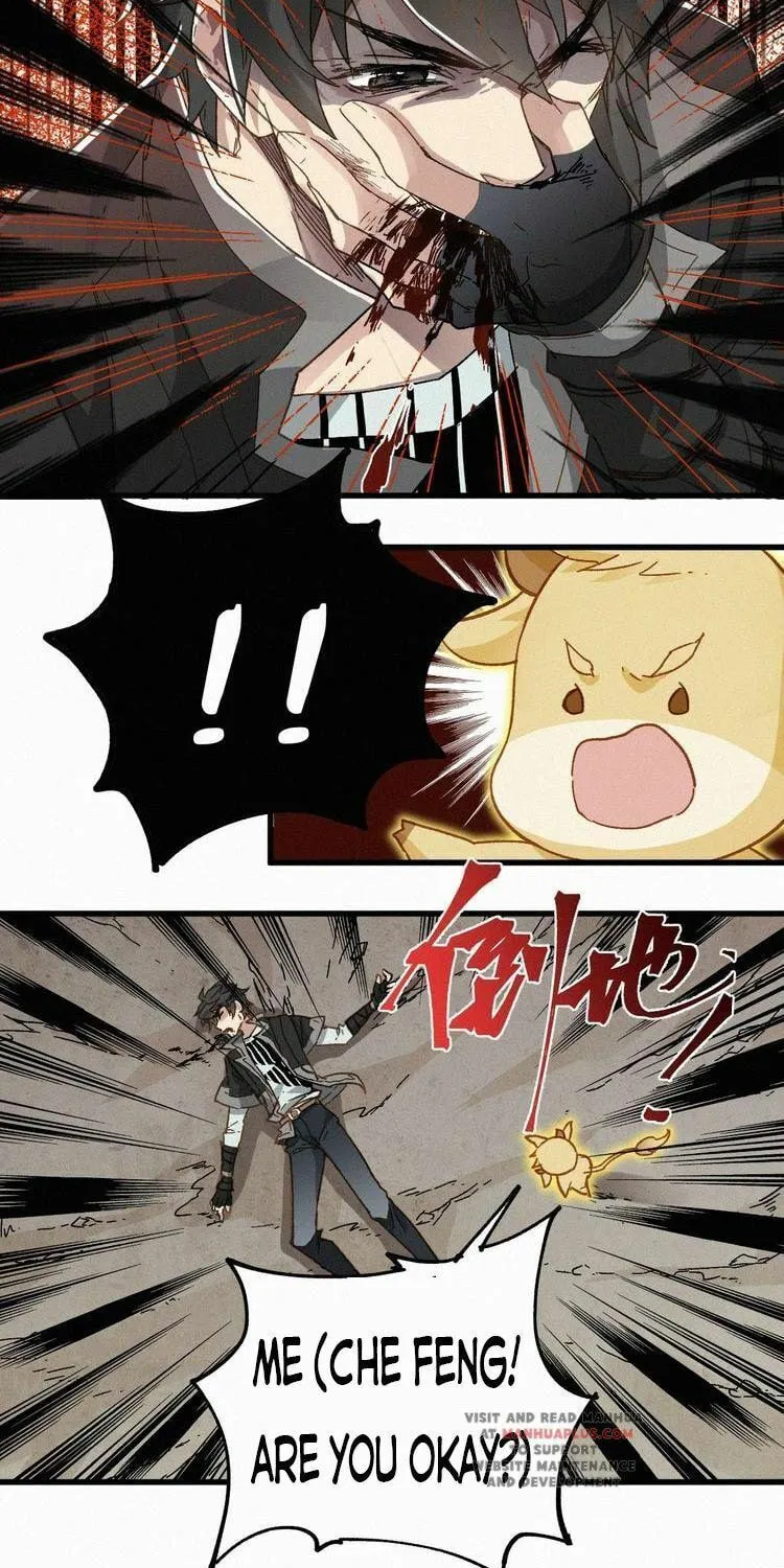 The Sacred Ruins (Colored) Chapter 29 page 36 - 