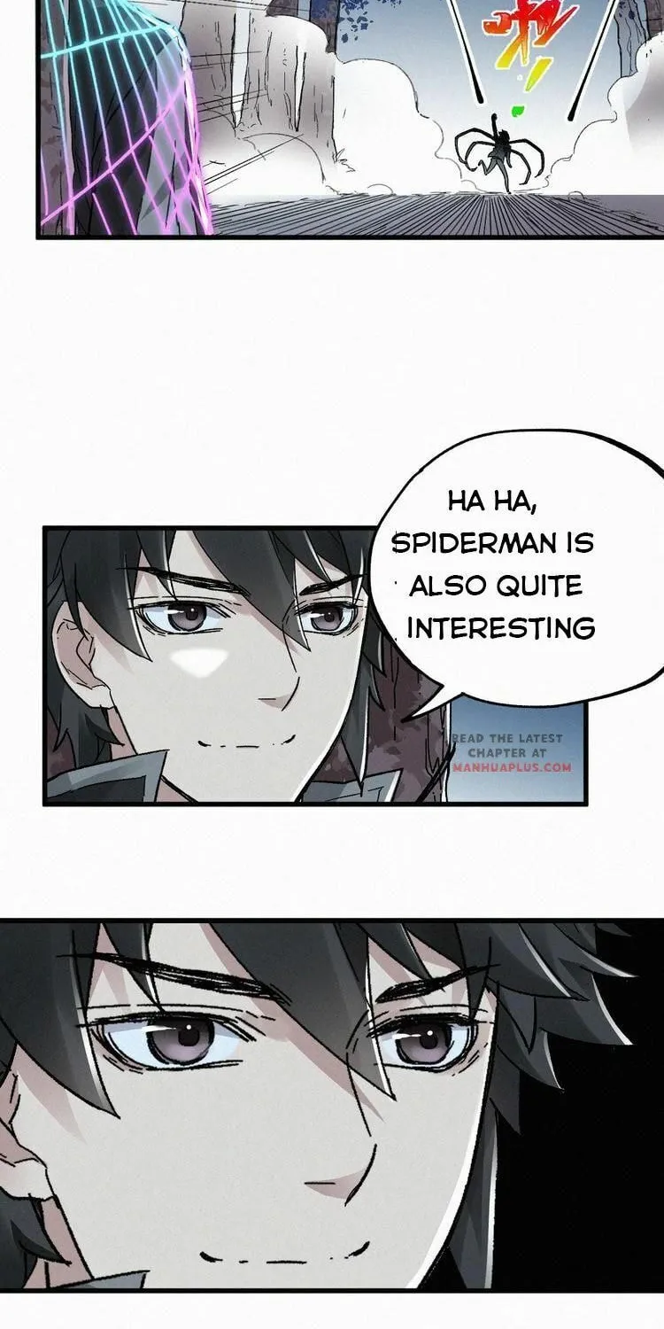 The Sacred Ruins (Colored) Chapter 29 page 6 - 