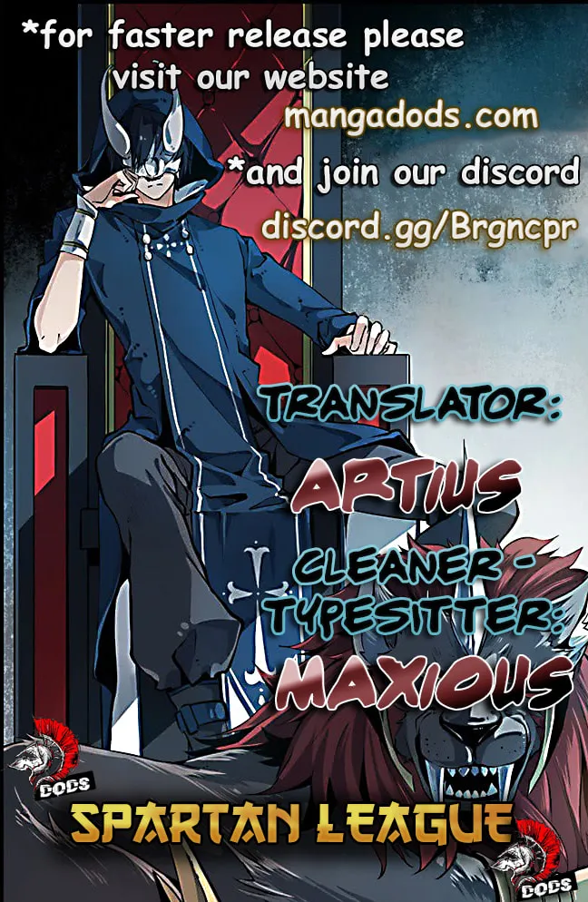 The Sacred Ruins (Colored) Chapter 3 page 1 - 