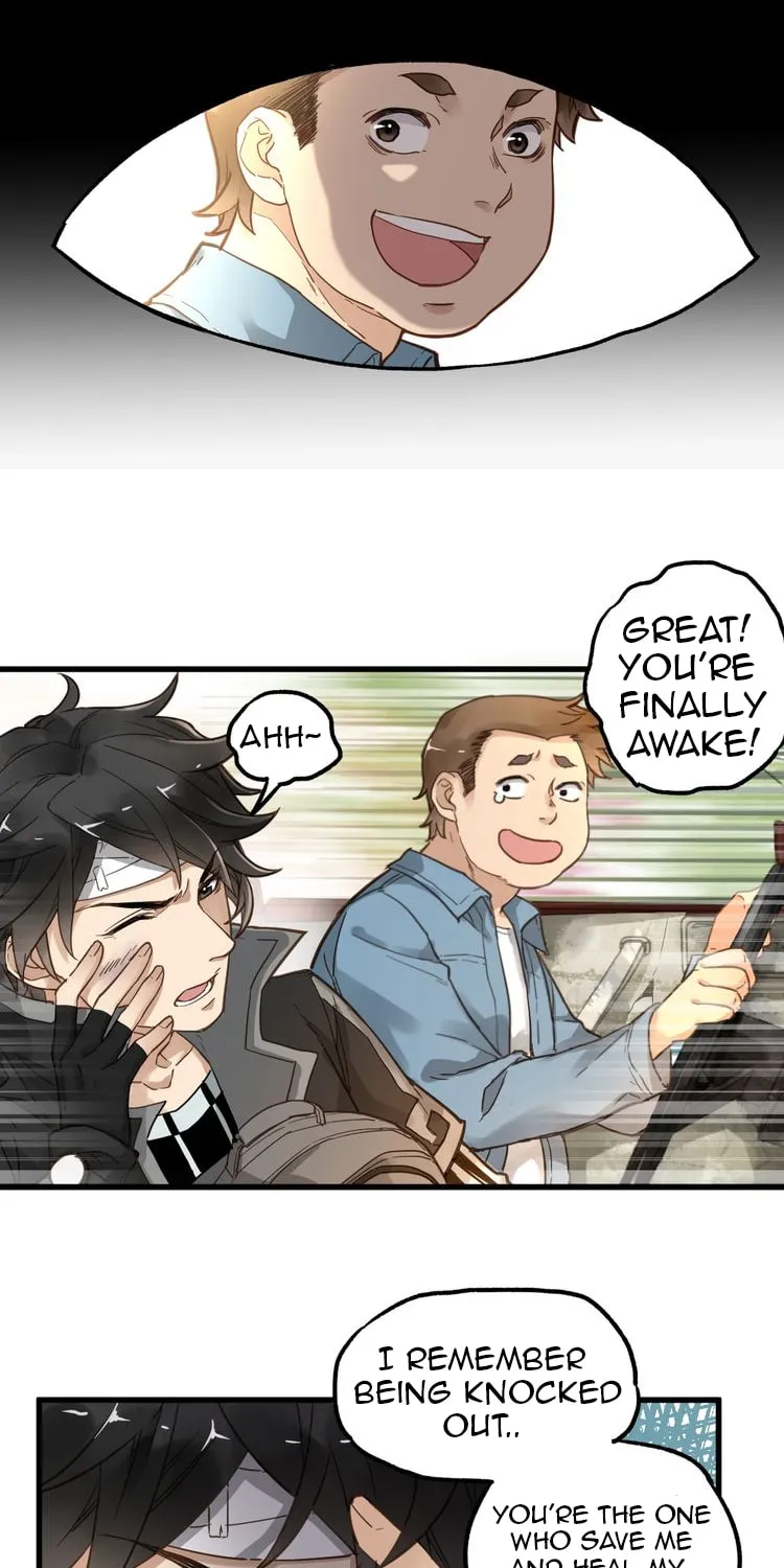 The Sacred Ruins (Colored) Chapter 3 page 14 - 