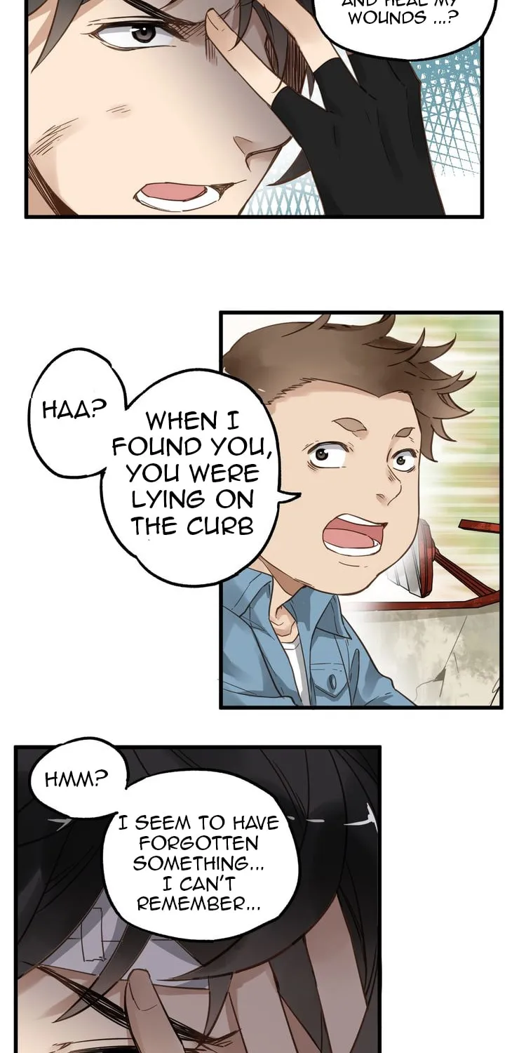 The Sacred Ruins (Colored) Chapter 3 page 15 - 