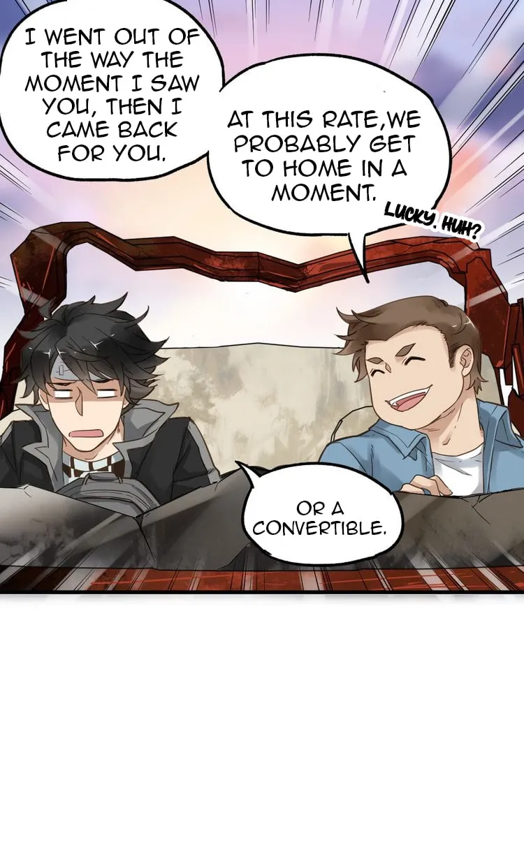 The Sacred Ruins (Colored) Chapter 3 page 17 - 