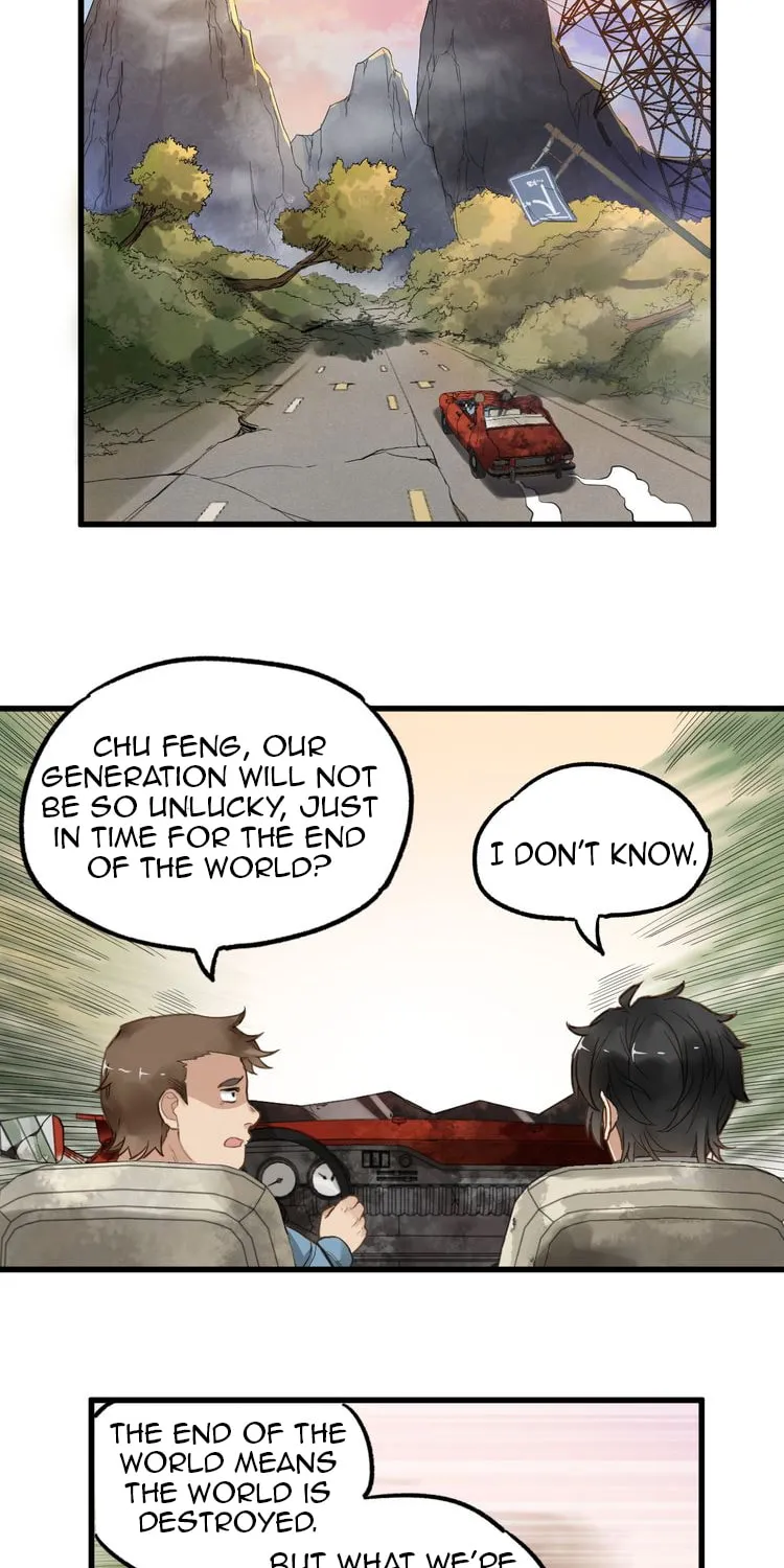 The Sacred Ruins (Colored) Chapter 3 page 19 - 