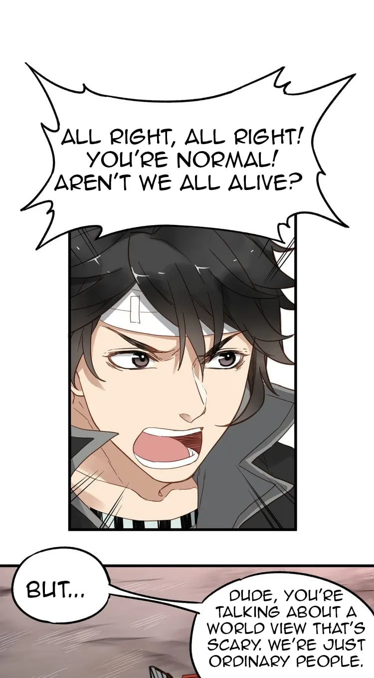 The Sacred Ruins (Colored) Chapter 3 page 25 - 