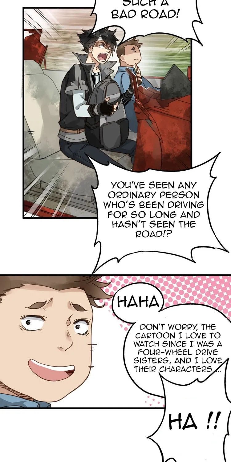 The Sacred Ruins (Colored) Chapter 3 page 27 - 