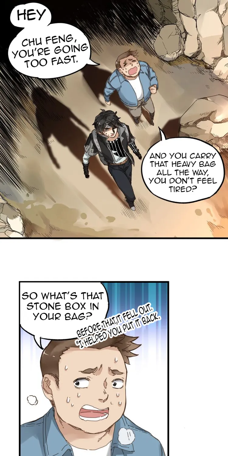 The Sacred Ruins (Colored) Chapter 3 page 47 - 