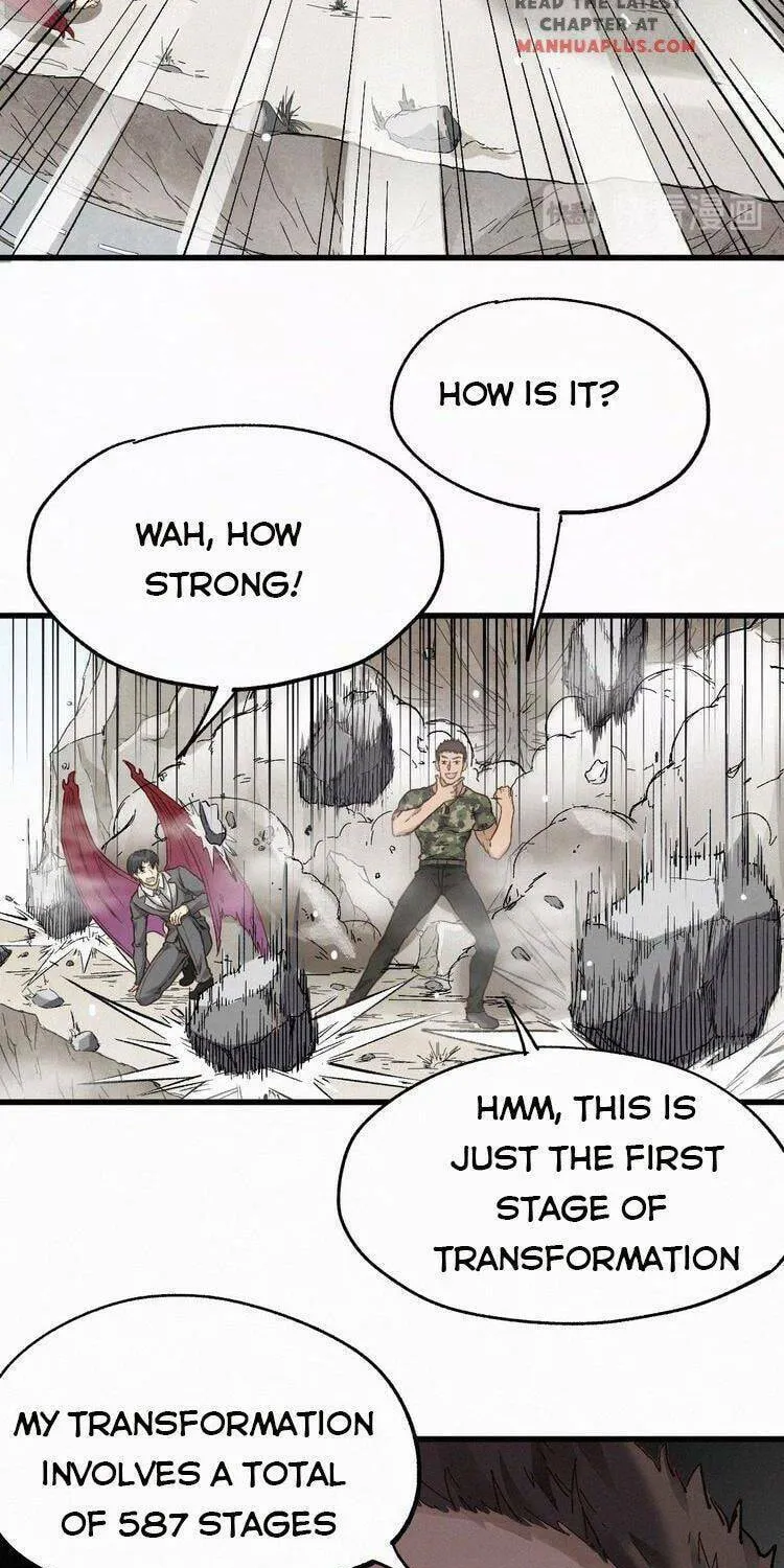 The Sacred Ruins (Colored) Chapter 30 page 12 - 