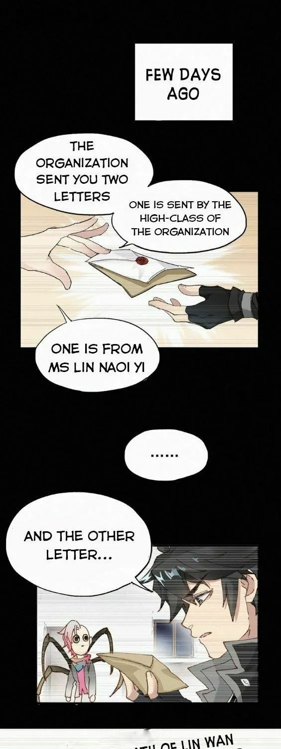 The Sacred Ruins (Colored) Chapter 31 page 1 - 