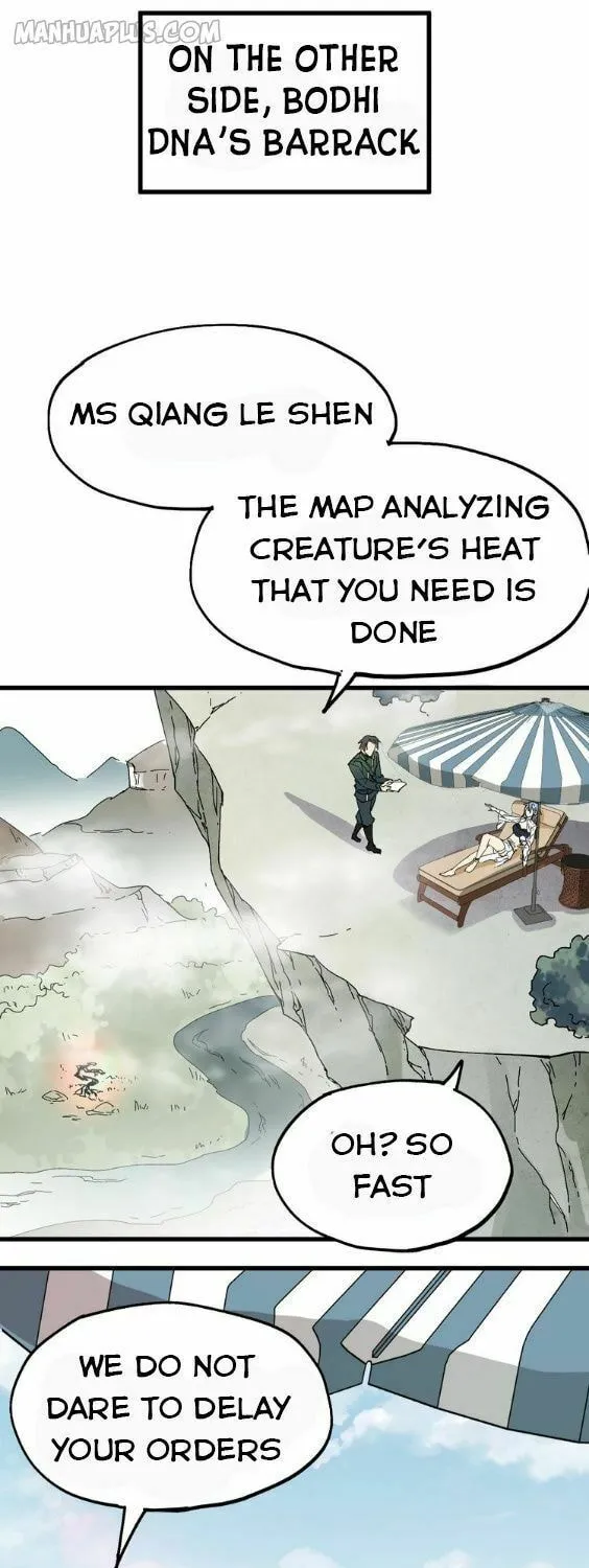 The Sacred Ruins (Colored) Chapter 31 page 18 - 