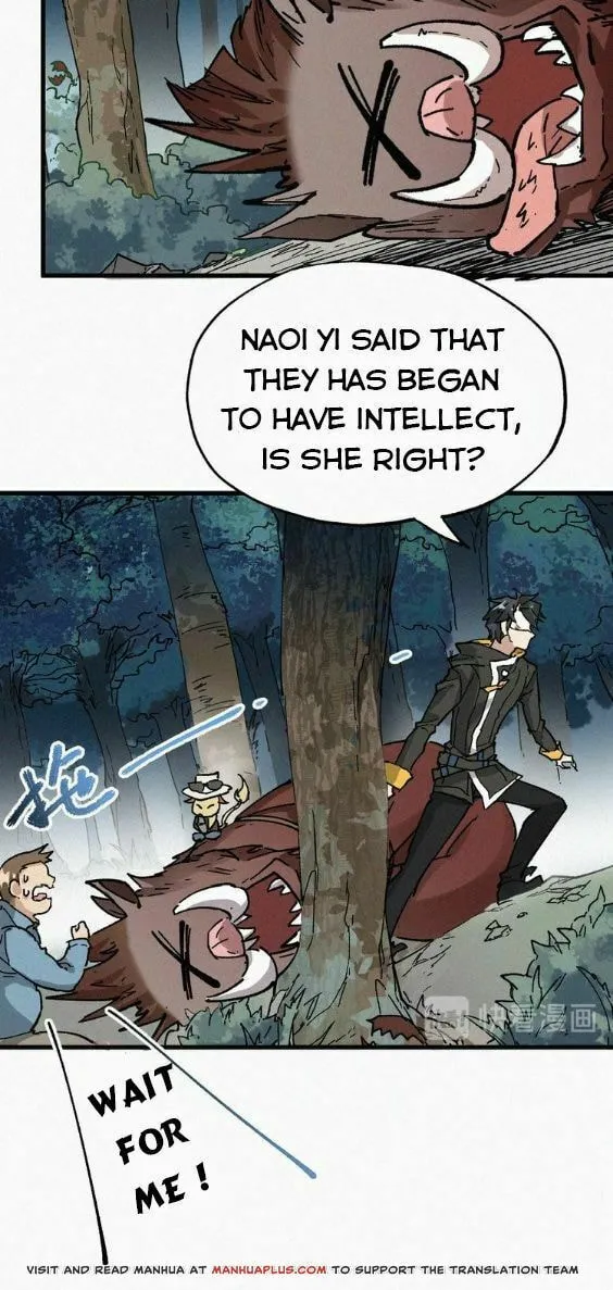The Sacred Ruins (Colored) Chapter 31 page 26 - 
