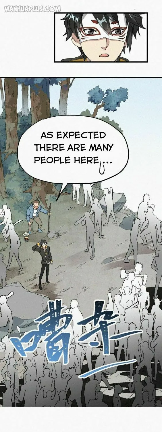 The Sacred Ruins (Colored) Chapter 31 page 27 - 