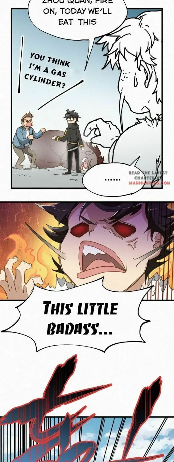 The Sacred Ruins (Colored) Chapter 31 page 31 - 