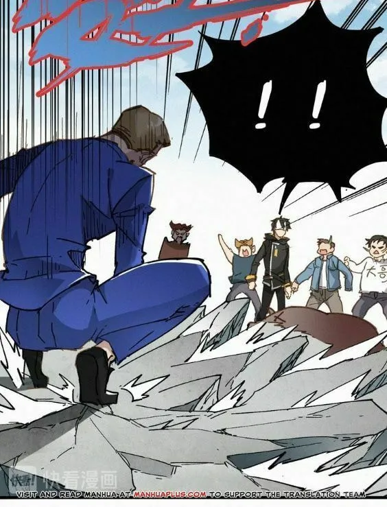 The Sacred Ruins (Colored) Chapter 31 page 32 - 