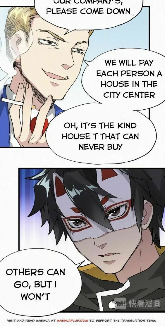 The Sacred Ruins (Colored) Chapter 31 page 35 - 
