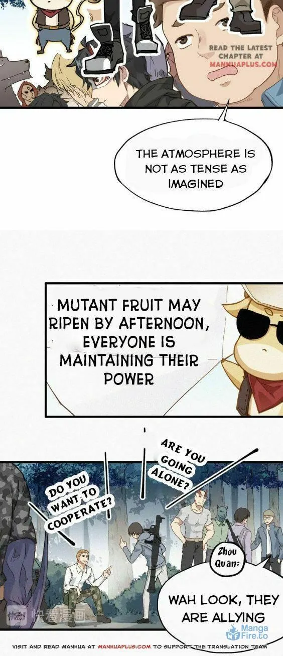 The Sacred Ruins (Colored) Chapter 31 page 7 - 
