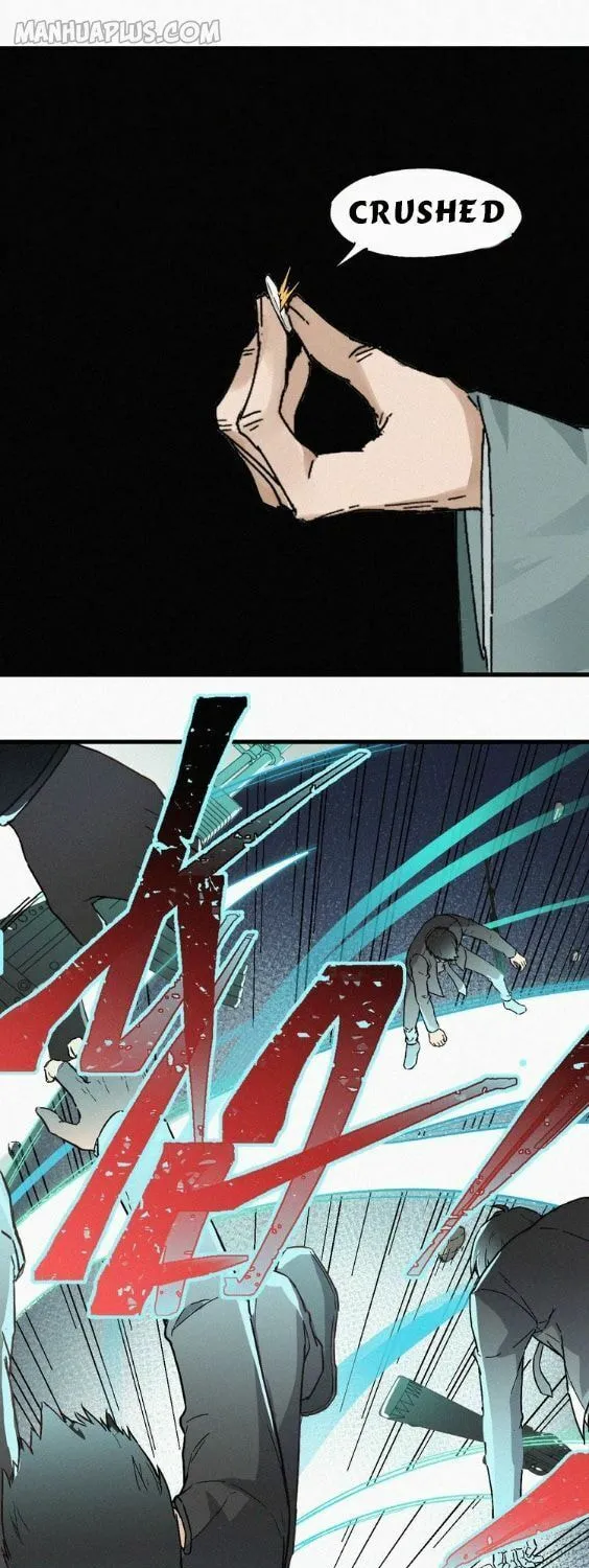 The Sacred Ruins (Colored) Chapter 32 page 25 - 