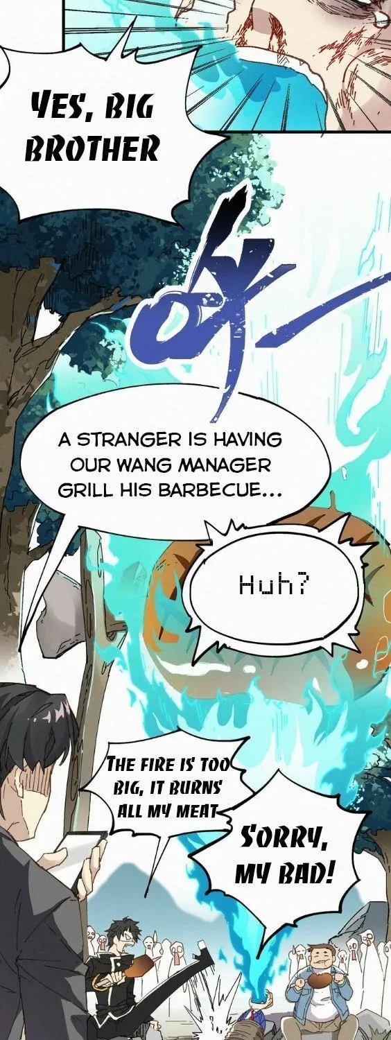 The Sacred Ruins (Colored) Chapter 32 page 8 - 