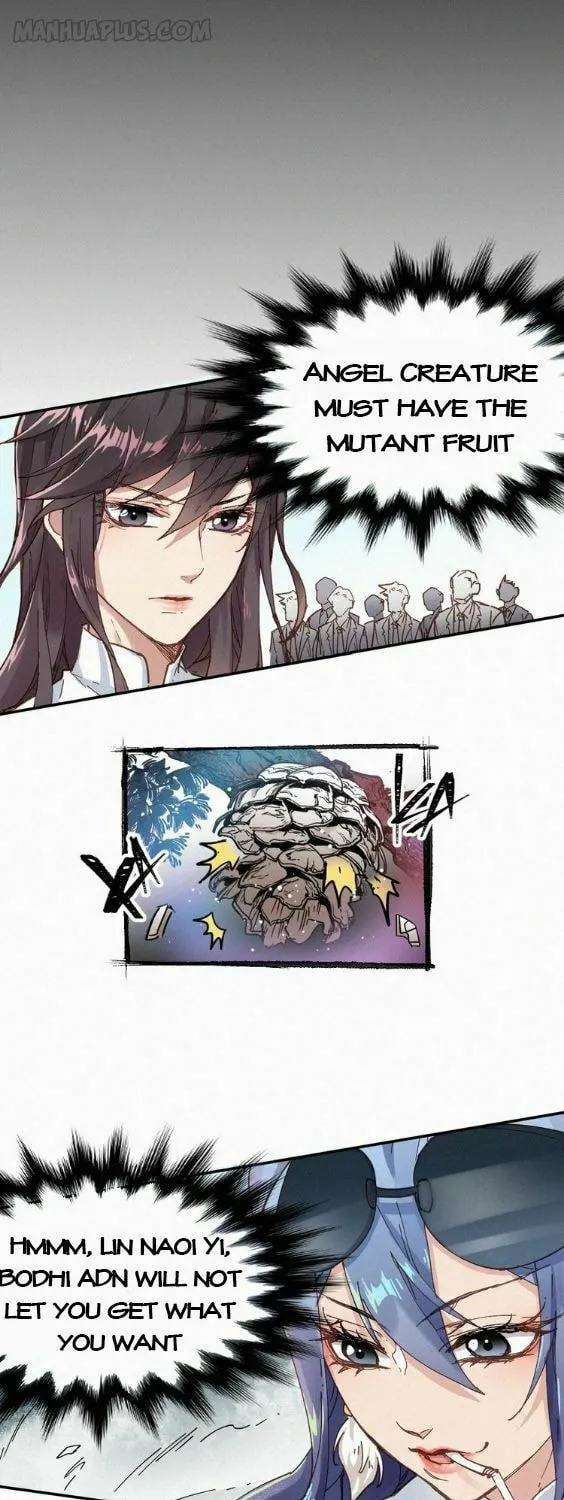 The Sacred Ruins (Colored) Chapter 33 page 1 - 