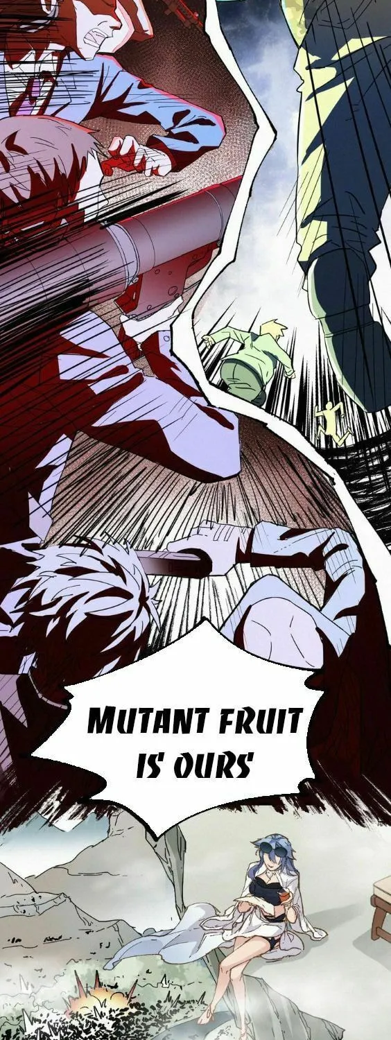 The Sacred Ruins (Colored) Chapter 33 page 5 - 
