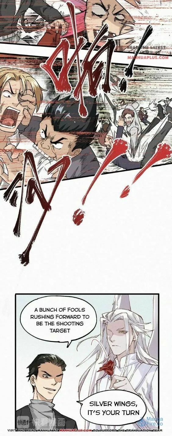 The Sacred Ruins (Colored) Chapter 33 page 8 - 