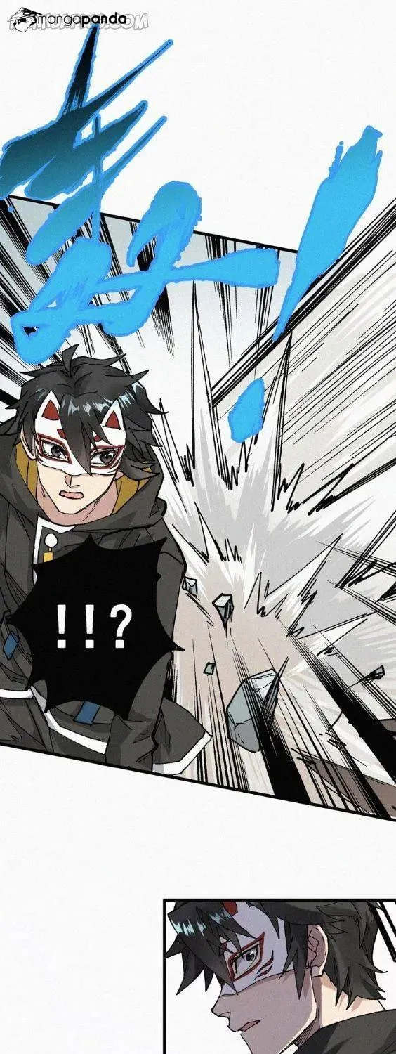 The Sacred Ruins (Colored) Chapter 34 page 34 - 