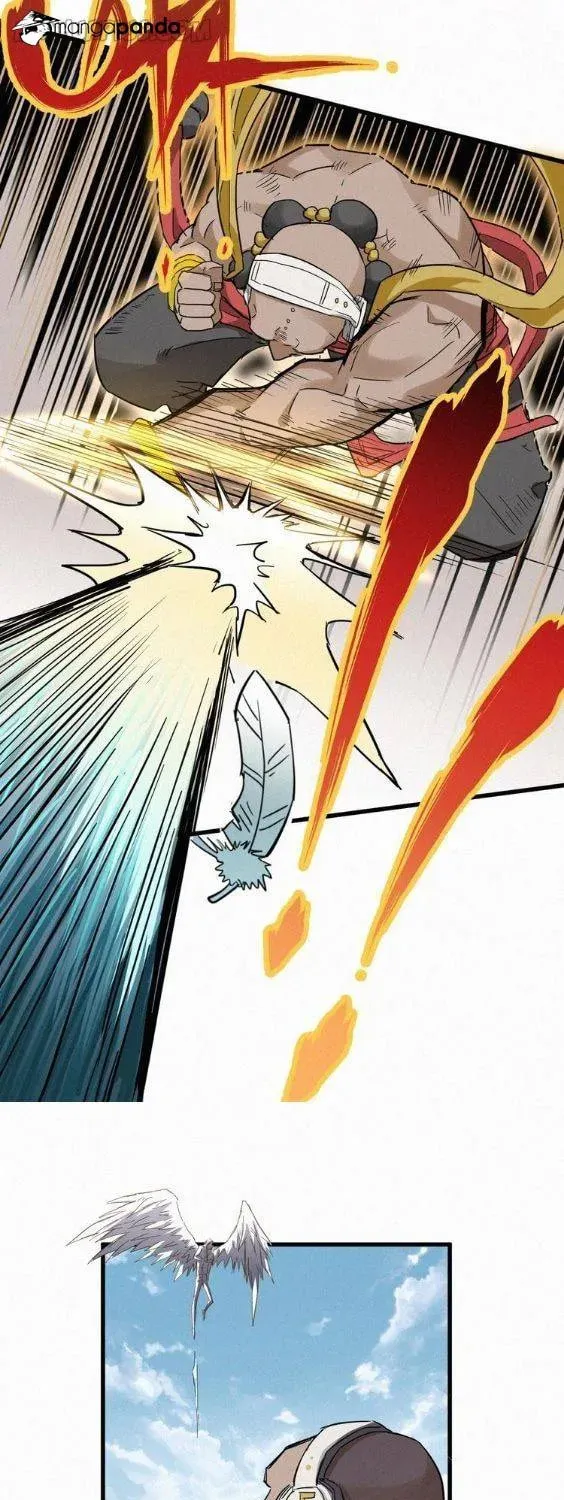 The Sacred Ruins (Colored) Chapter 34 page 5 - 