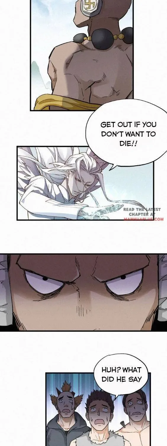 The Sacred Ruins (Colored) Chapter 34 page 6 - 