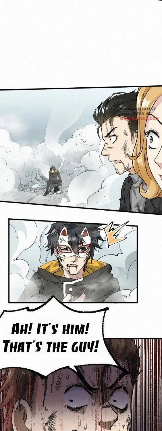 The Sacred Ruins (Colored) Chapter 35 page 18 - 